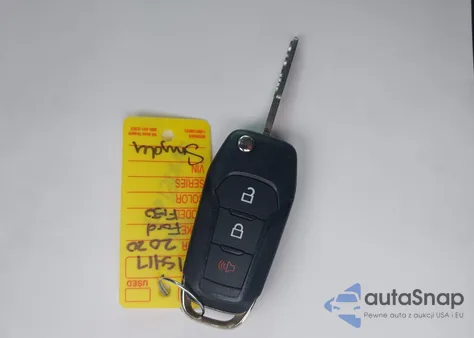 2020 Ford F-150 Xl из США, поврежденный, VIN 1FTEW1CPXLKD05369